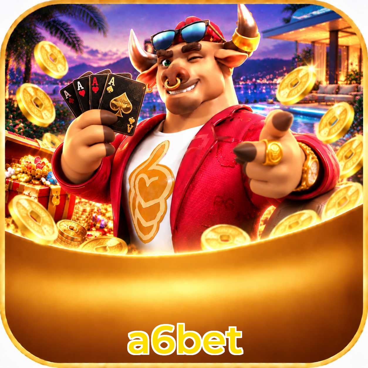 a6bet Logo