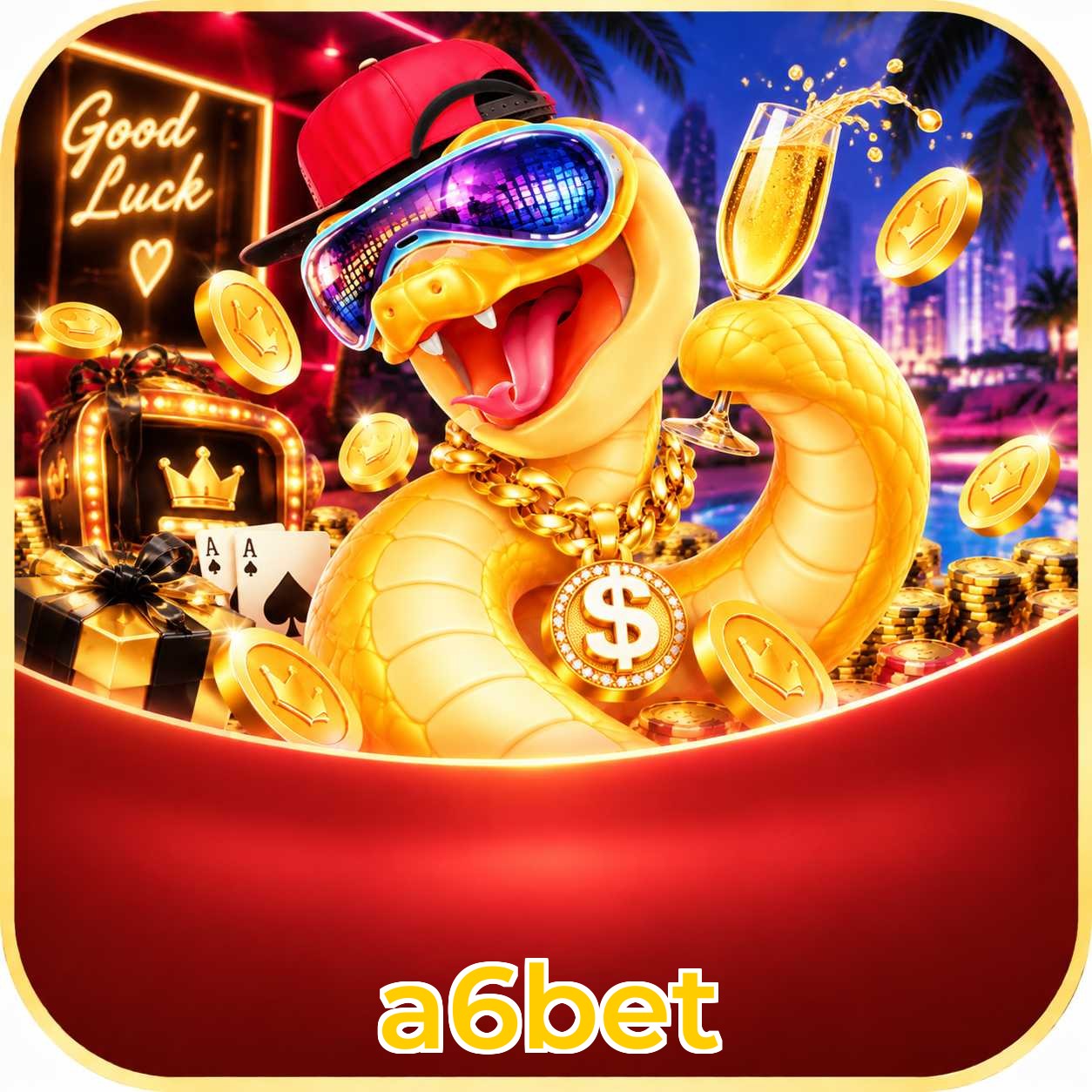 a6bet Logo